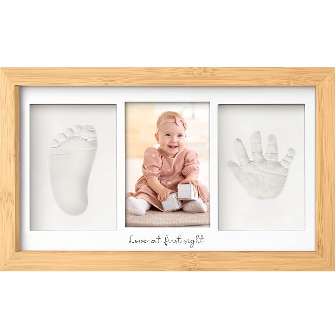 Baby Hand and Footprint Kit by KeaBabies