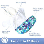 Leekalos Cloth Diapers Reusable - Image 3