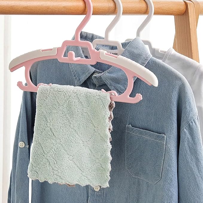 24 Pack Adjustable Baby Clothes Hangers - Image 7