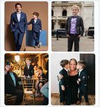 Boys' 5 Piece Formal Suit Set - Image 7