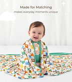 Premium Baby Blanket, Stretchy Quilt - Image 3