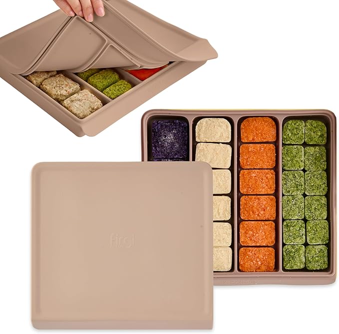 Silicone Food Storage Containers by FIRGI-FirstGift