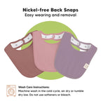 8-Pack Organic Baby Bibs for Boys, Girls - Image 9