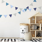 Oudain 15.5 ft Pennant Banner Flags, Each 7.75 ft - Image 5