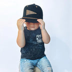 Baby Hats - Baseball Hat, Newborn Youth Flat Brim Mesh Trucker Surf Skate Bubba - Image 6