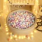 GOGOSO Ball Pits Balls for Toddlers Pack of 50 100 200 Plastics Shape Ball - Image 9