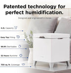 Carepod Cube Plus X50V Stainless Steel Humidifier - Image 2