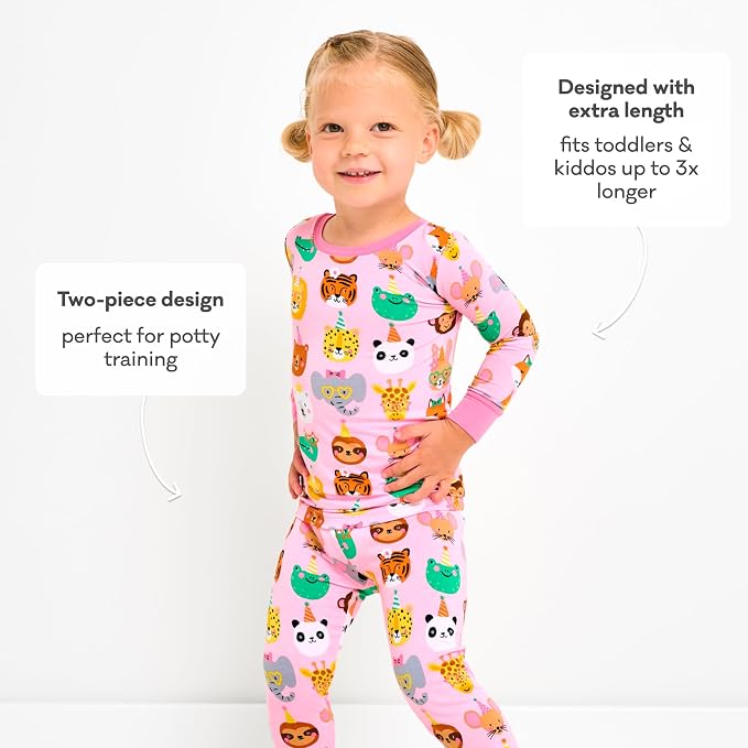 Little Sleepies Two-Piece Pajama Set - Image 4