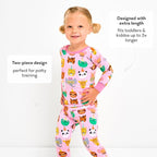 Little Sleepies Two-Piece Pajama Set - Image 4