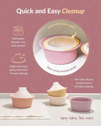 Moyuum Silicone Microwave Steamer | Made in Korea, Baby Food Maker Bowl - Image 5