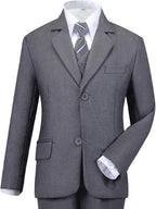 Boys Suit for Kids Tuxedo Suits for Wedding Formal Suit Set Toddler Boy Dress - Image 3