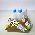 Pet Bottle Kit, Squeeze Liquid Replaceable Silicone Teat - Image 4