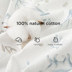 Duomiaomiao 2 Pack 0.5 TOG Toddler Sleep Sack 24-36 Months 100% Cotton - Image 5