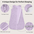 Fleece Baby Sleep Sack 6-12 Months - Image 3