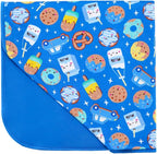 Premium Baby Blanket, Stretchy Quilt by DreamHalo