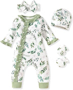 Aalizzwell Baby Girls Romper Outfit Fall Winter Clothes by Aalizzwell