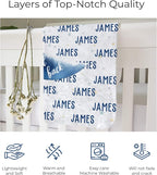 MDPrints Star Personalized Baby Blankets - Image 4