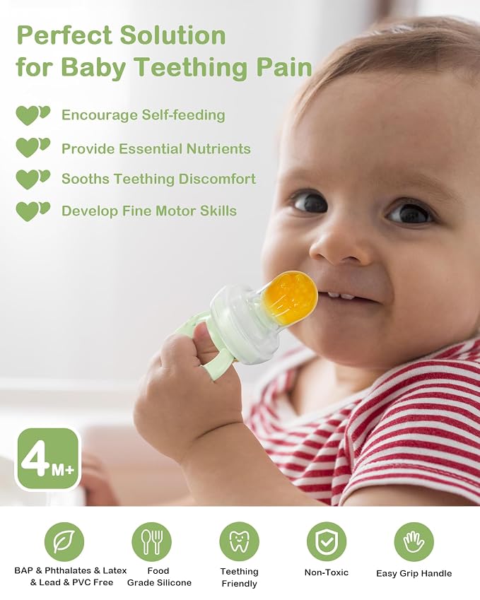 Silicone Baby Fruit Feeder - Image 2
