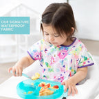 Bumkins Bibs - Toddler Bibs, Waterproof, Large - Image 3