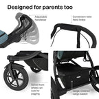 Thule Urban Glide 3 Single Child All-Terrain Stroller - Image 5
