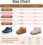 Apakowa First Walker Sneakers Shoes - Image 7