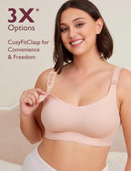 Momcozy Pumping and Nursing Bra - Image 2