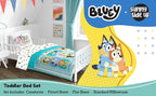 Sunny Side Up Bluey & Friends Toddler Comforter Set - Image 2
