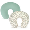 Accmor 2 Pack Muslin Nursing Pillow Covers, 100% Cotton Soft Nursing Covers by Accmor
