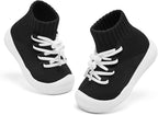Baby Non Slip Socks Shoes Boys Girls Soft Slip On Sneakers Protection Toe - Image 6