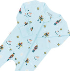 KYTE BABY Unisex Rayon Made From Bamboo Zippered Rompers 0-24 Months - Image 3
