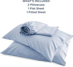 Bedsure Queen Sheet Set, Cooling Sheets - Image 5