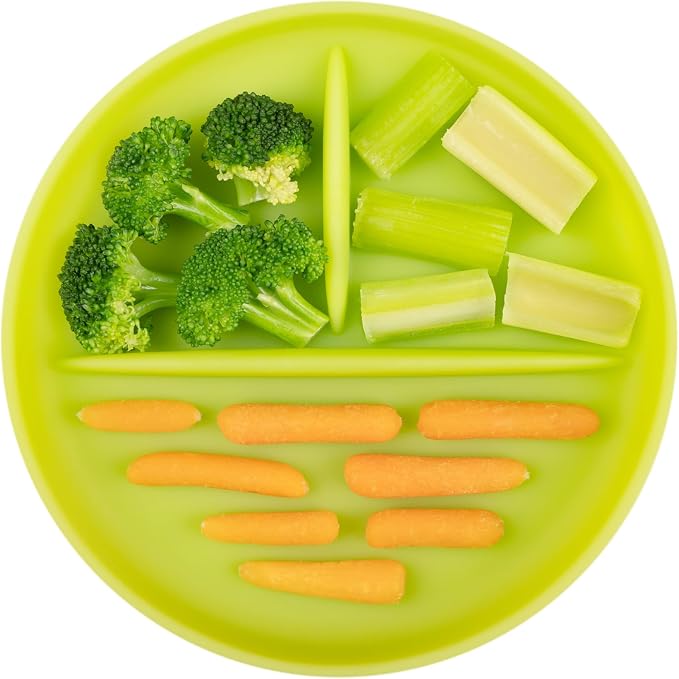 Olababy 100% Silicone Suction Plate | Toddler Plates - Image 4