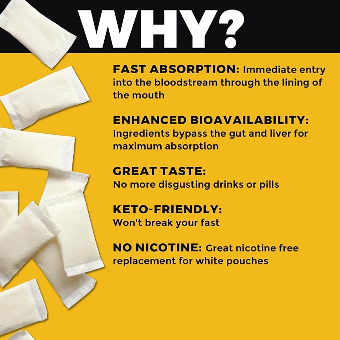 Fully Loaded Alpha Fuel Nootropic Pouches - Image 5