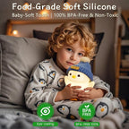 Penguin Night Light for Kids, Adorable Penguin Lamp - Image 4
