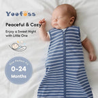 Yoofoss Baby Sleep Sack 18-24 Months 0.5 Tog Wearable Blanket - Image 6