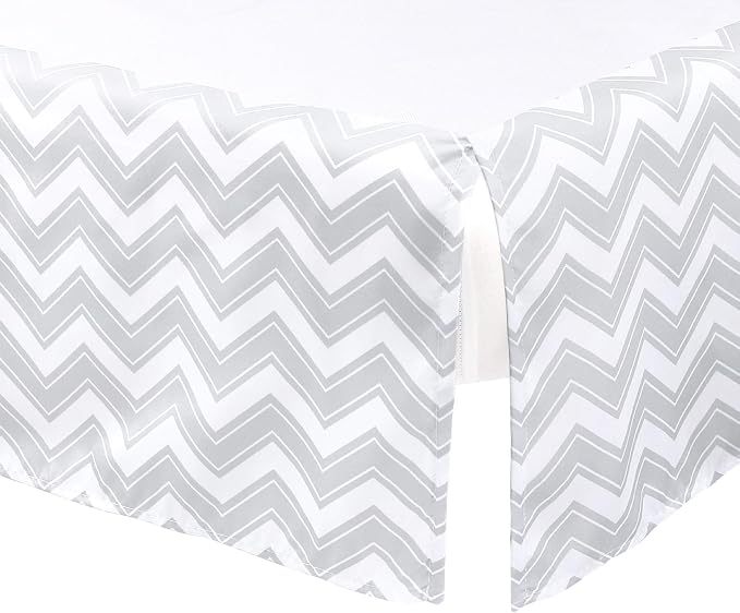 The Peanutshell 3 Piece Baby Crib Bedding Set - Image 6