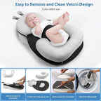 Baby Lounger, Dual-Function Removable Machine-Washable Pad, Lightweight & - Image 2