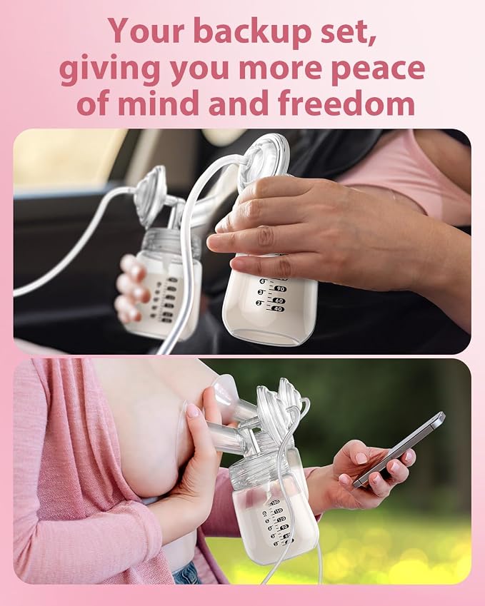 Breast Pump Parts Compatible - Image 8