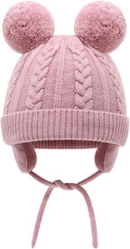 Duoyeree Toddler Winter Hat - Image 2