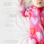 Posh Peanut Convertible Baby Sleepers - Image 4