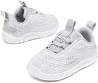 MORENDL Toddler Slip On Sneakers Baby Walking Shoes Non-Slip Breathable Unisex - Image 3