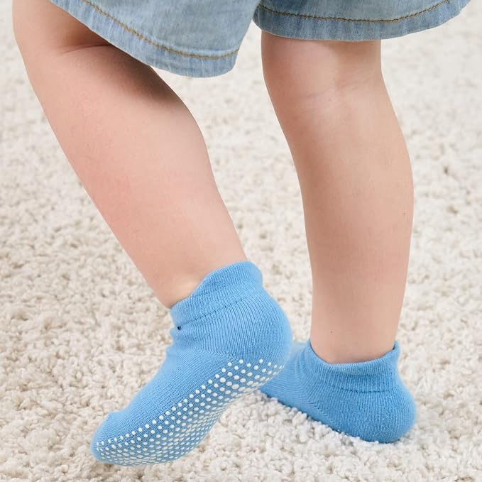 Zaples Baby Non Slip Grip Ankle Socks - Image 4