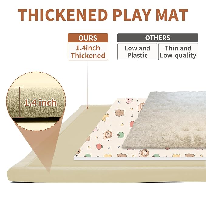 Baby Play Mat for Floor - Image 6