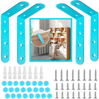 Anti Tip Furniture Anchors for Baby Pet Proofing, Furniture Wall Anchor by PTKSZGT