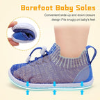 FEETCITY Baby Shoes Boys Girls First Walking Shoes Lightweight Infant Sneakers - Image 6