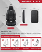 FREESOO Black Front Car Seat Covers - Image 2