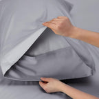 Bedsure Cooling Sheets Twin XL, Rayon Derived from Bamboo, Breathable & Soft - Image 5