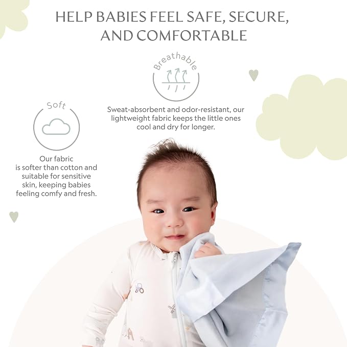 Ultra-Soft Lovey Security Blanket - Image 3