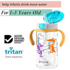 Evorie Tritan Spill Proof Toddler Straw Sippy Cup, 10 oz - Image 2