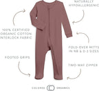 Colored Organics Baby Zip-Up Footed Sleeper - Image 5